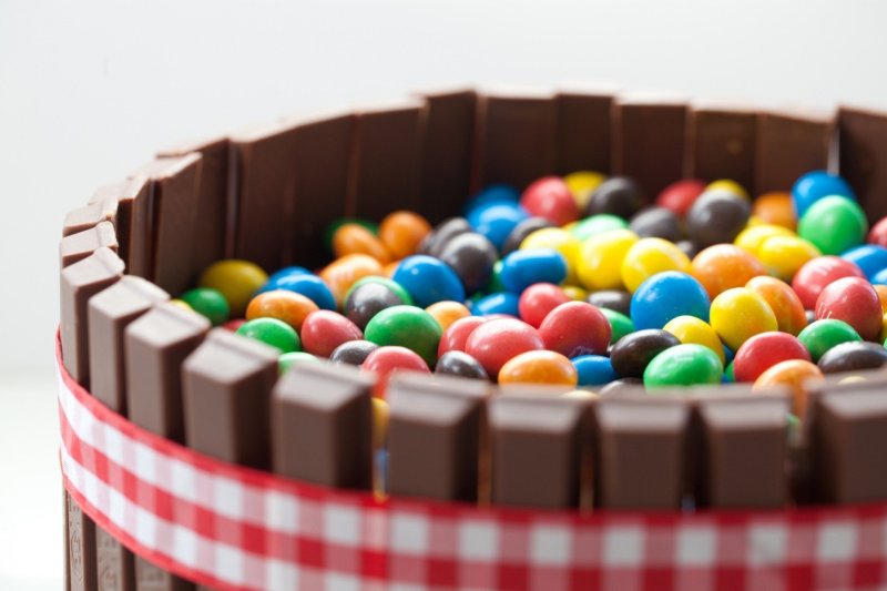 M&MS соленый арахис 45г