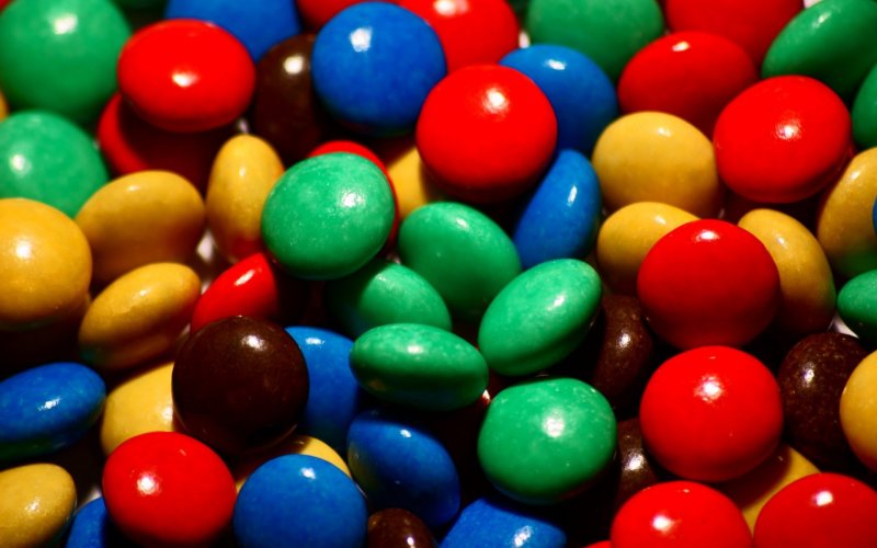 M&M пачка