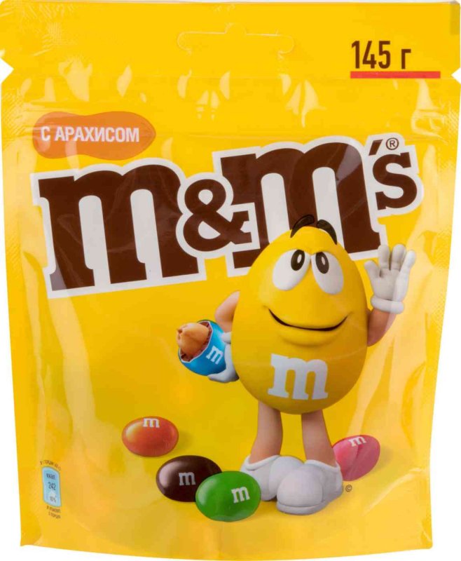 Шоколад m m's