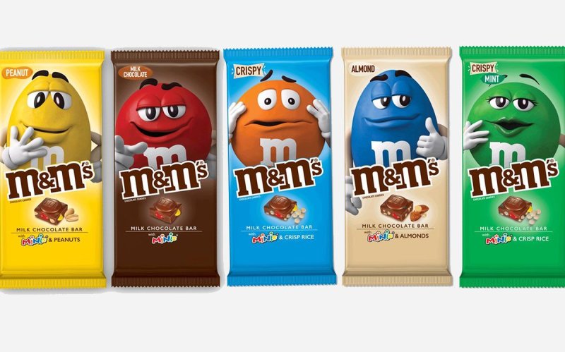 Торт m&m