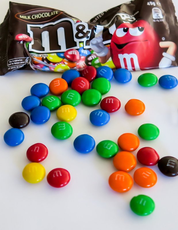 M&M С арахисом драже 70г