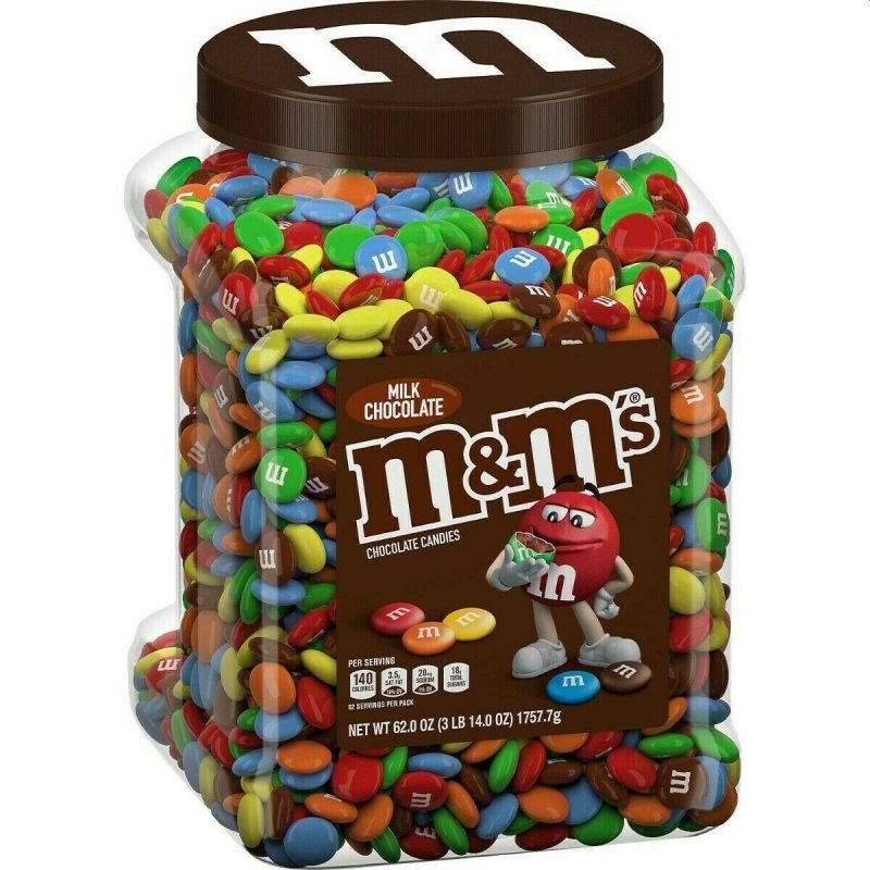 M M шоколад