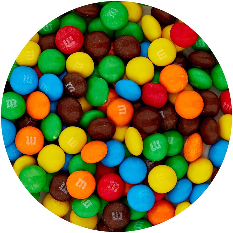 M&M S драже с молочным шоколадом (130 г)