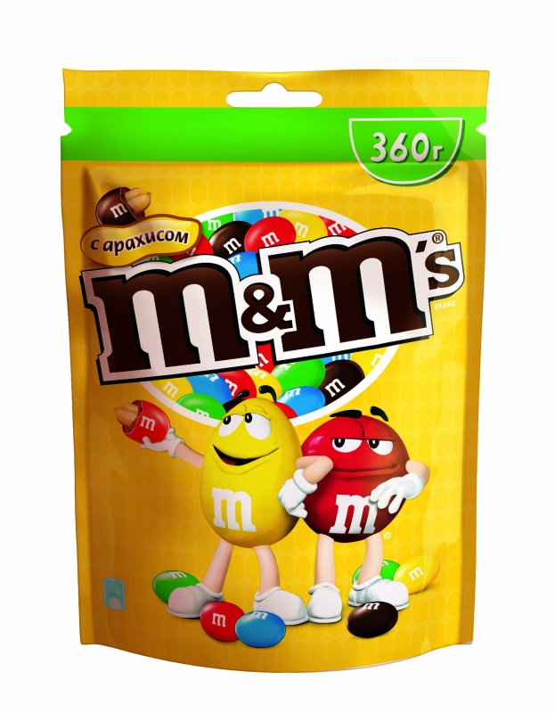 M&MS С арахисом 130г*24