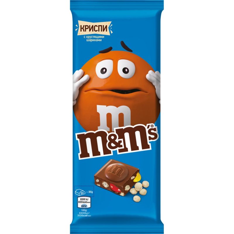 Шоколад m m's Peanut