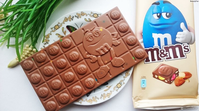 Шоколад m&m`s 125г молочный шоколад с разноцветным драже