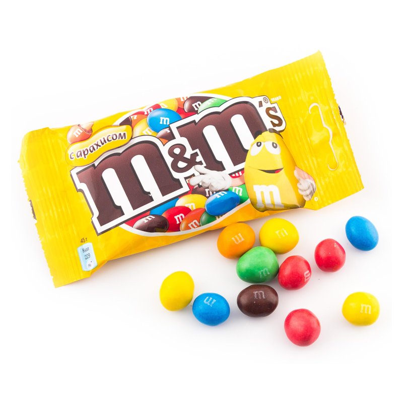 Шоколадка m&m