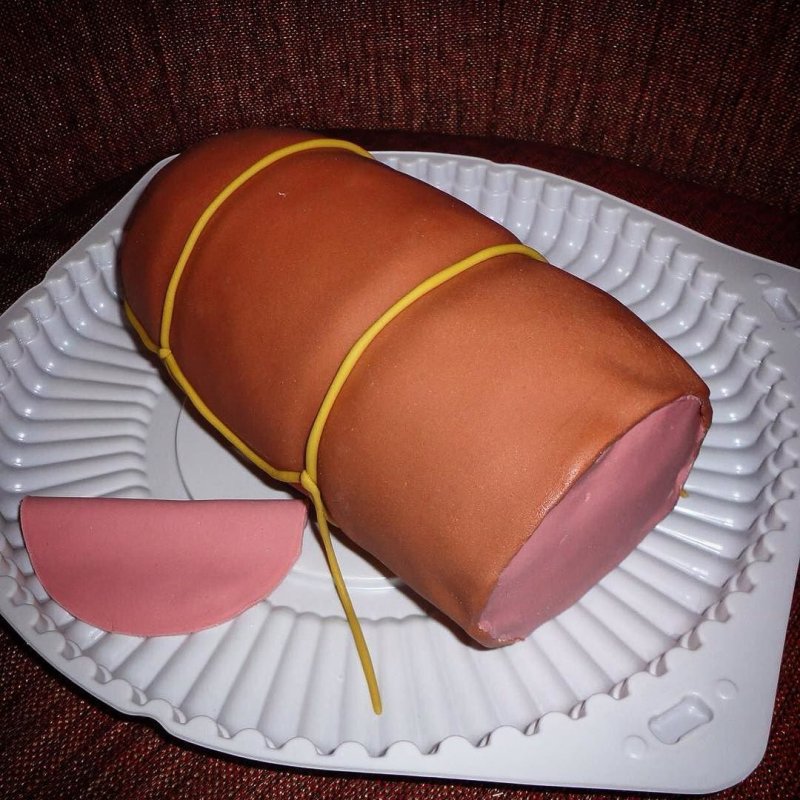 Мясной торт
