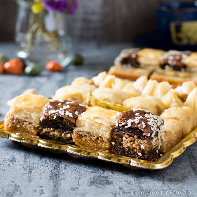 Турецкий десерт из манки
