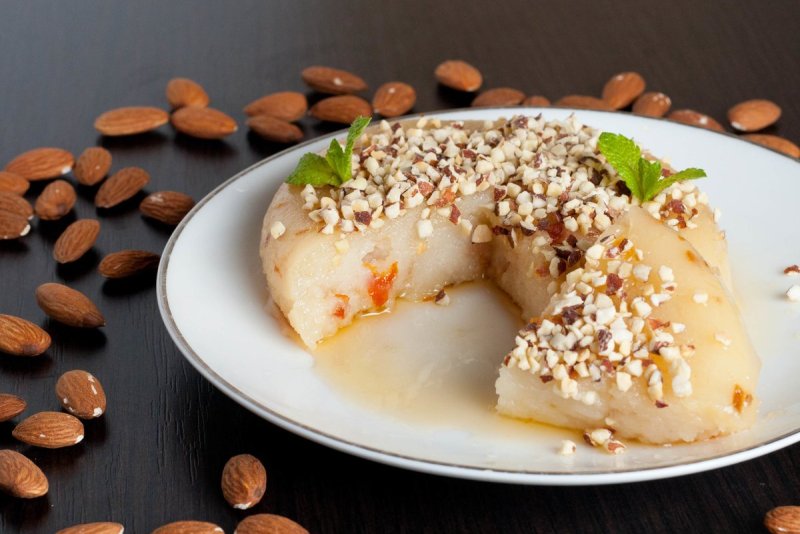 Турецкий десерт из манки