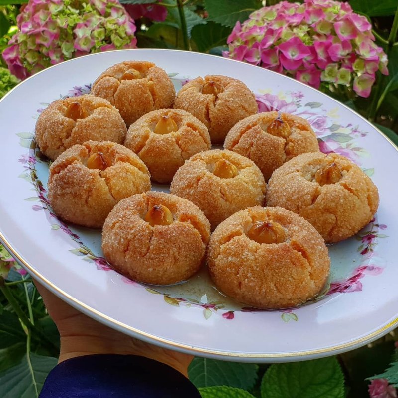 Турецкий десерт молоко