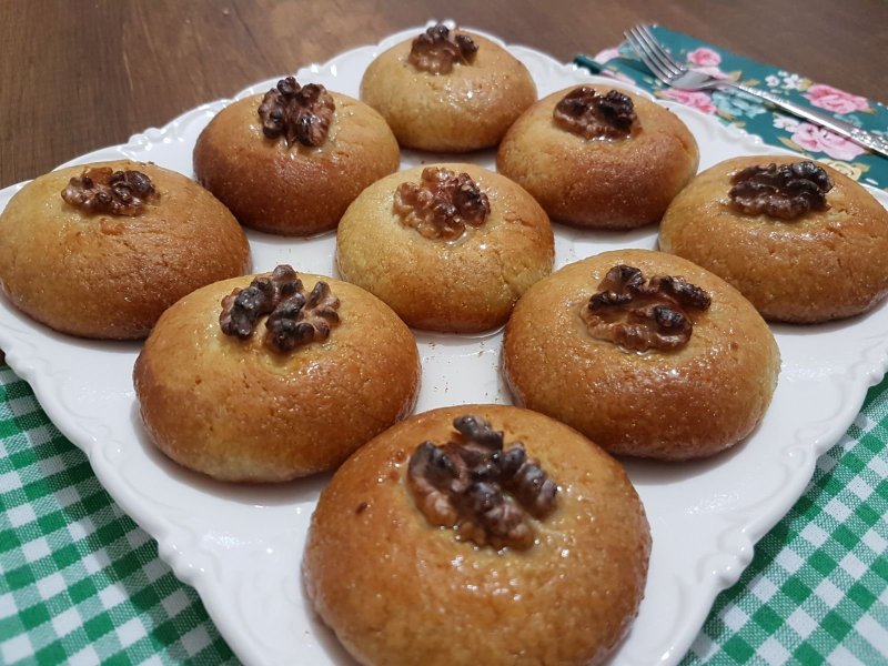 Десерт турецкая сладость