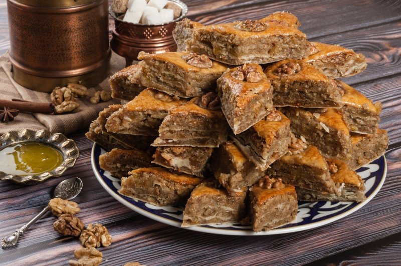 Pahalwar’s Турция десерт