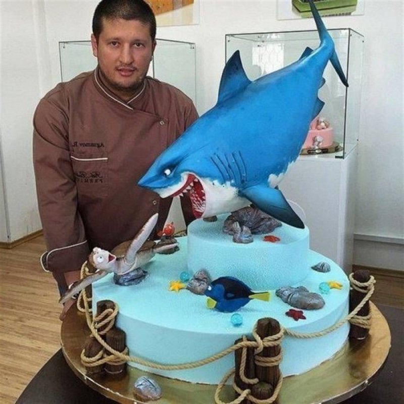 Кондитеры Рената Агзамов