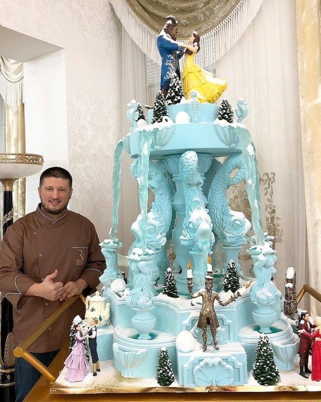 Ренат Агзамов Свадебные торты