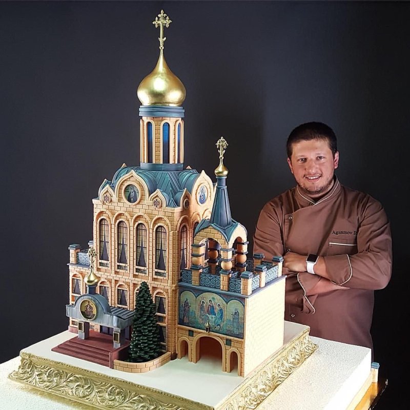 Кондитеры Рената Агзамов