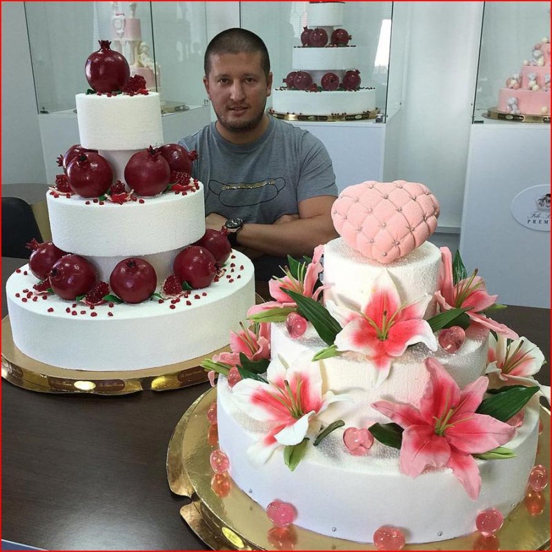 Ринат кондитер Агзамов