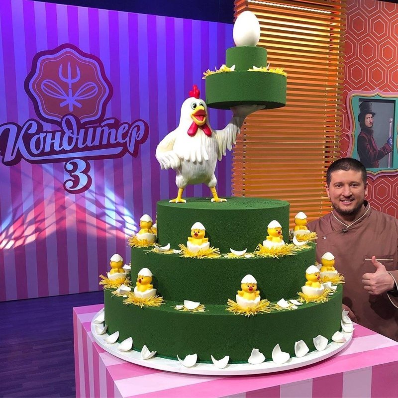 Кондитер Ренат Агзамов