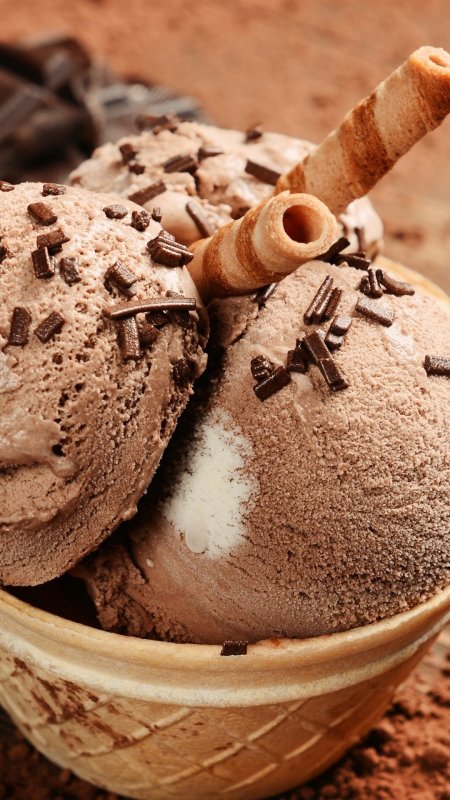 Gelato Chocolate Ice Cream