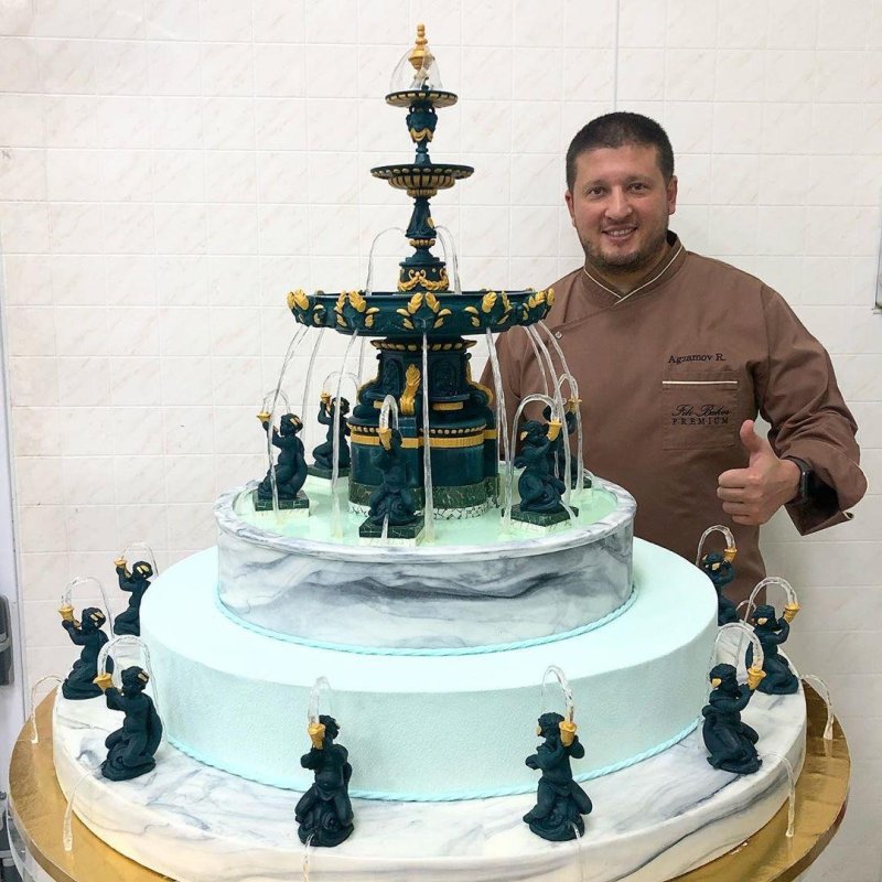 Кондитеры Рената Агзамов
