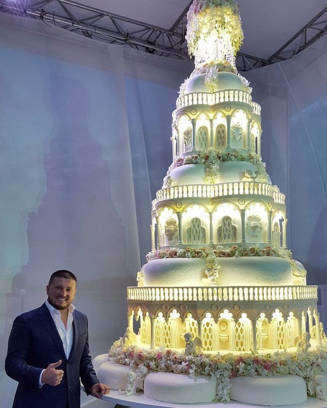 Кондитер Ренат Агзамов