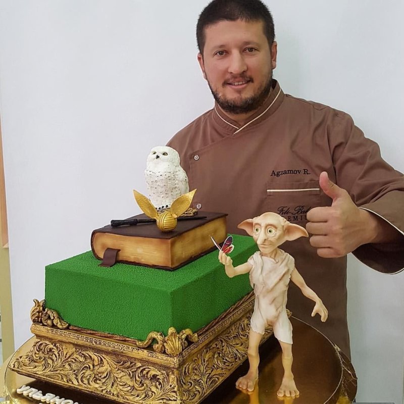 Торты Рената Агзамова Гарри Поттер