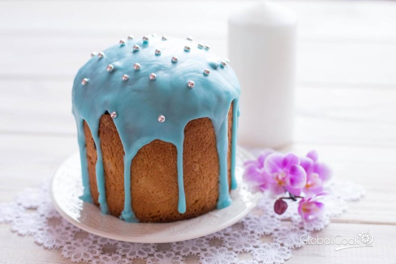 Декор куличей