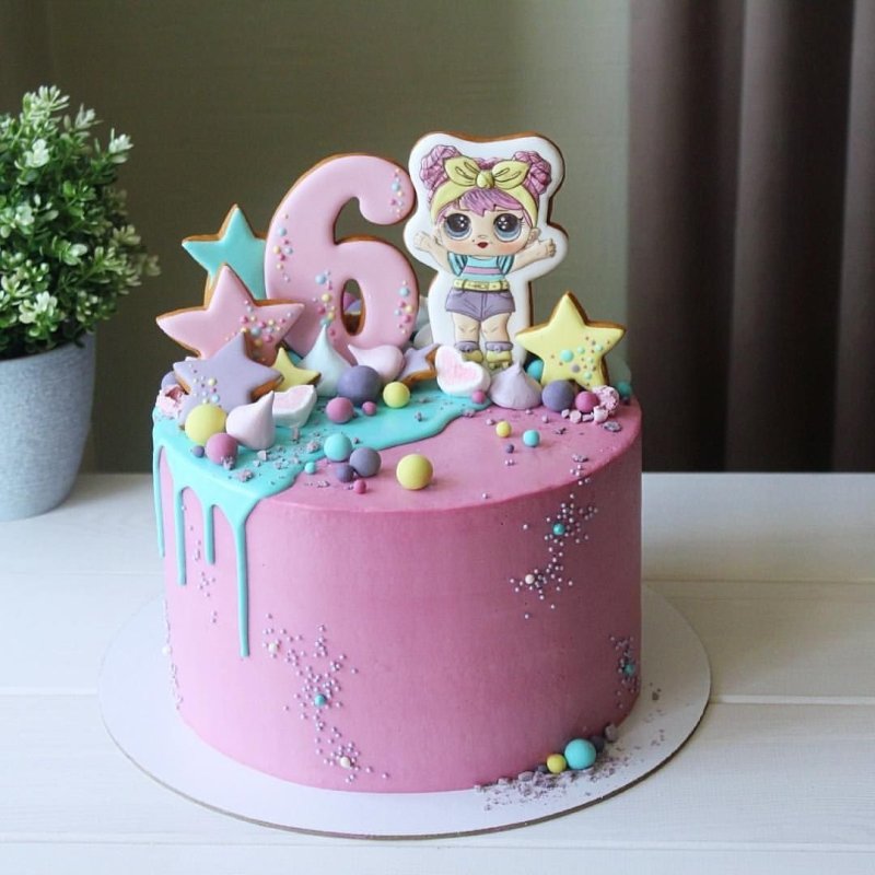 Торт my little poni