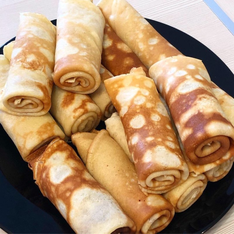 Блинные домики
