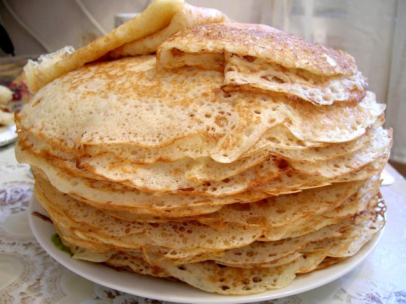 Блины в домашних условиях