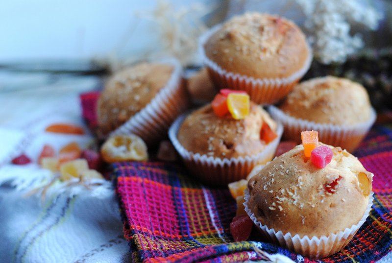 Кулич Пасхальный красивый