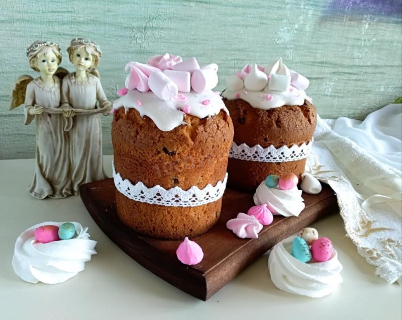 Саратовский кулич