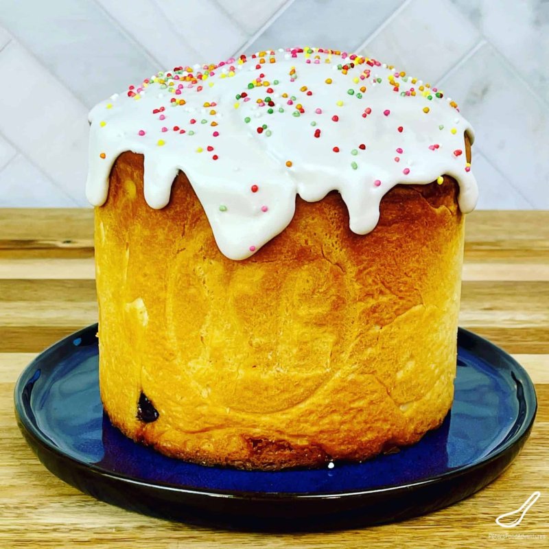Маффины с цукатами
