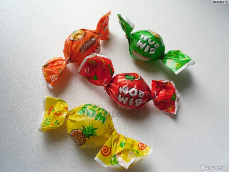 Roshen конфеты леденцы