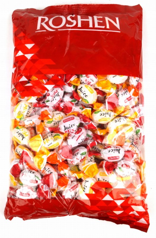 Roshen конфеты леденцы