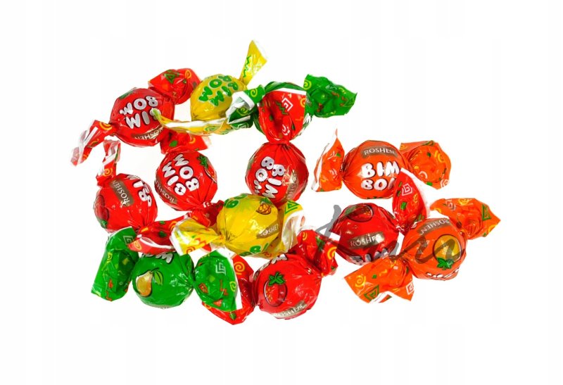 Roshen конфеты украинские