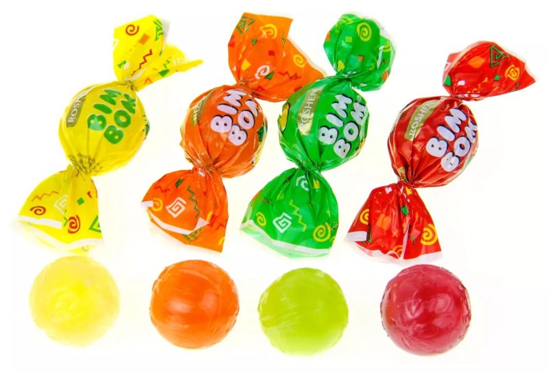 Roshen сосательные конфеты