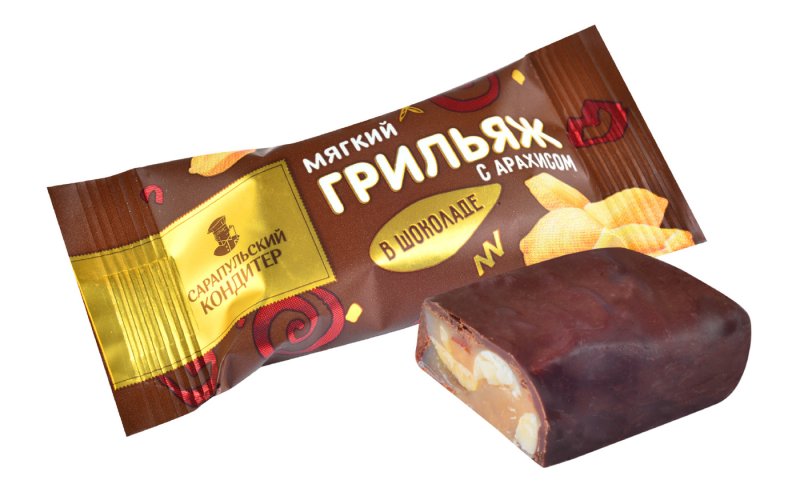 Конфеты Яшкино Крокант вес