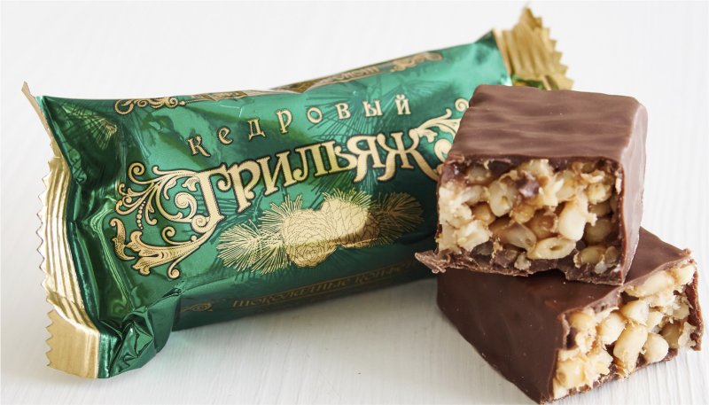 Коммунарка грильяж