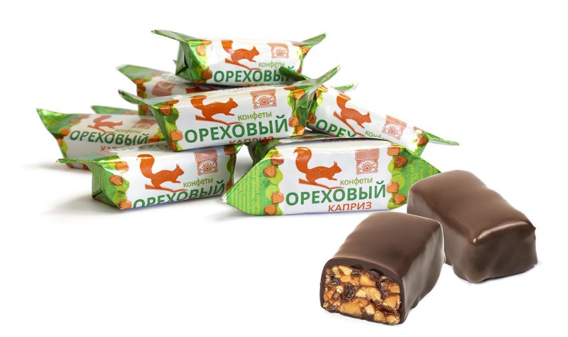 Конфеты Коммунарка грильяж