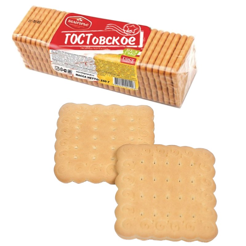 Галетное печенье домашнее
