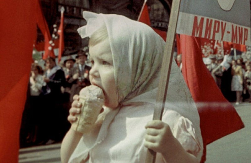 Демонстрация 1 мая в СССР