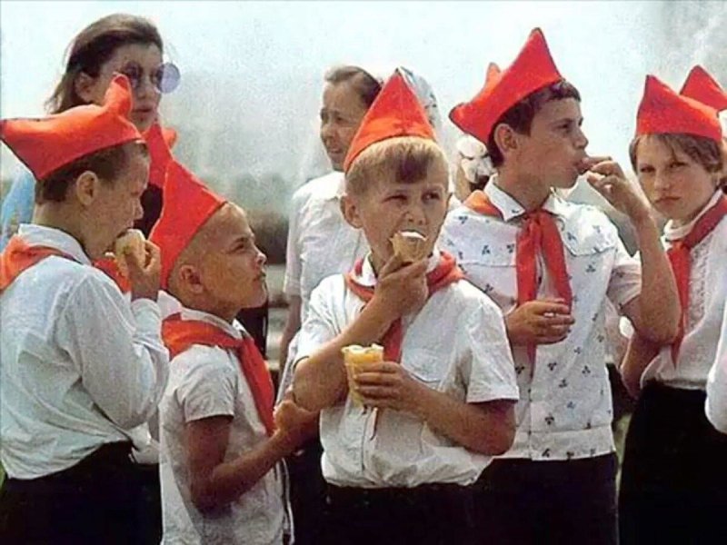 Советский Союз Москва 1980е