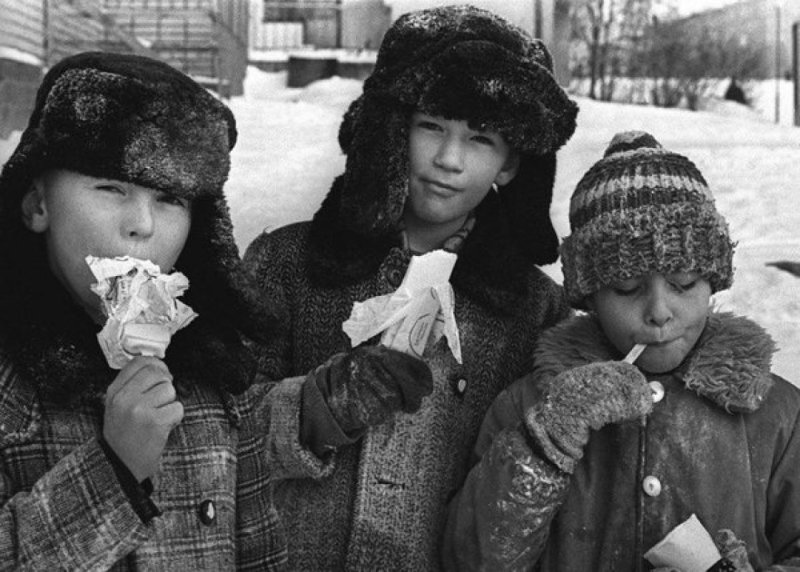 Детство СССР 80е