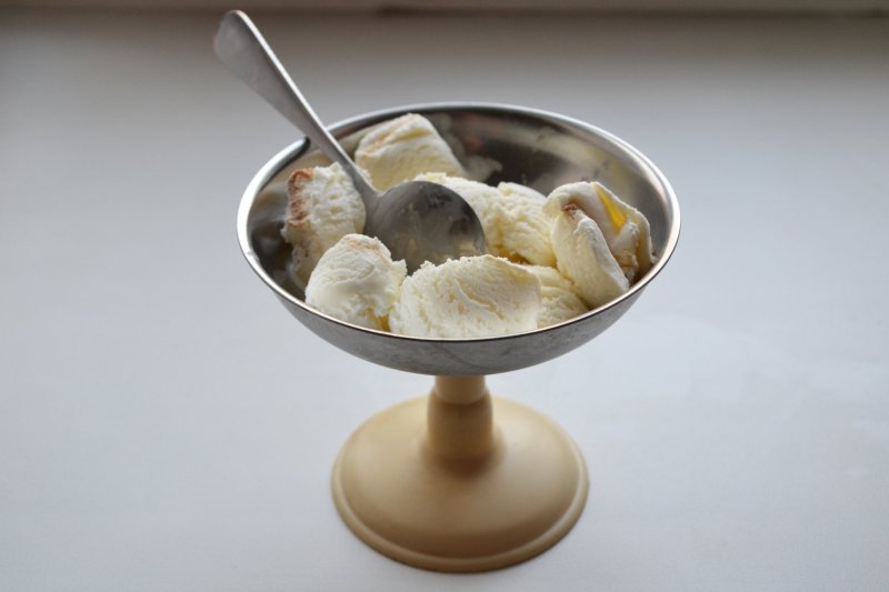 Мороженое зимой
