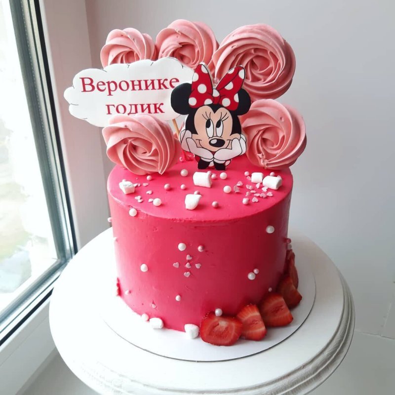 Торт для девочки 5 лет