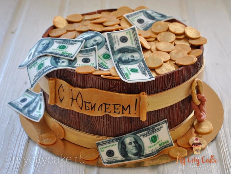Торт на 25 лет парню