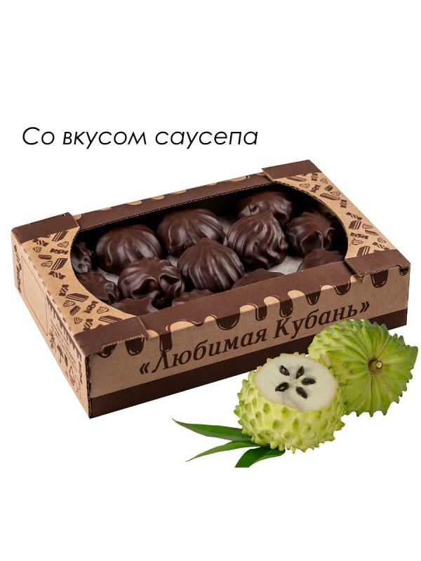 Зефир в шоколаде Рахат