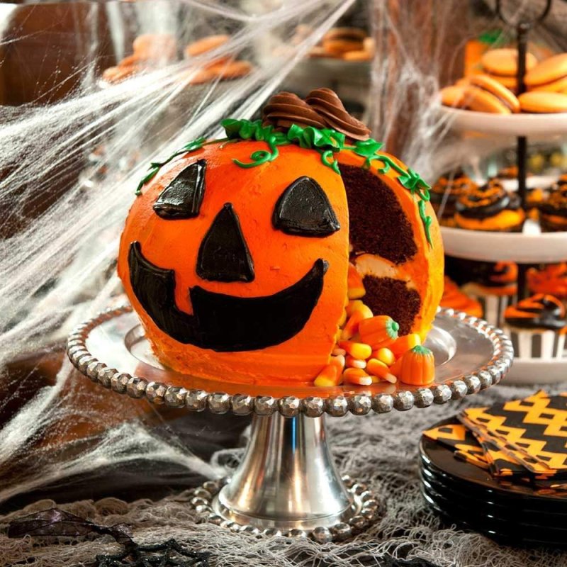 Капкейки Helloween