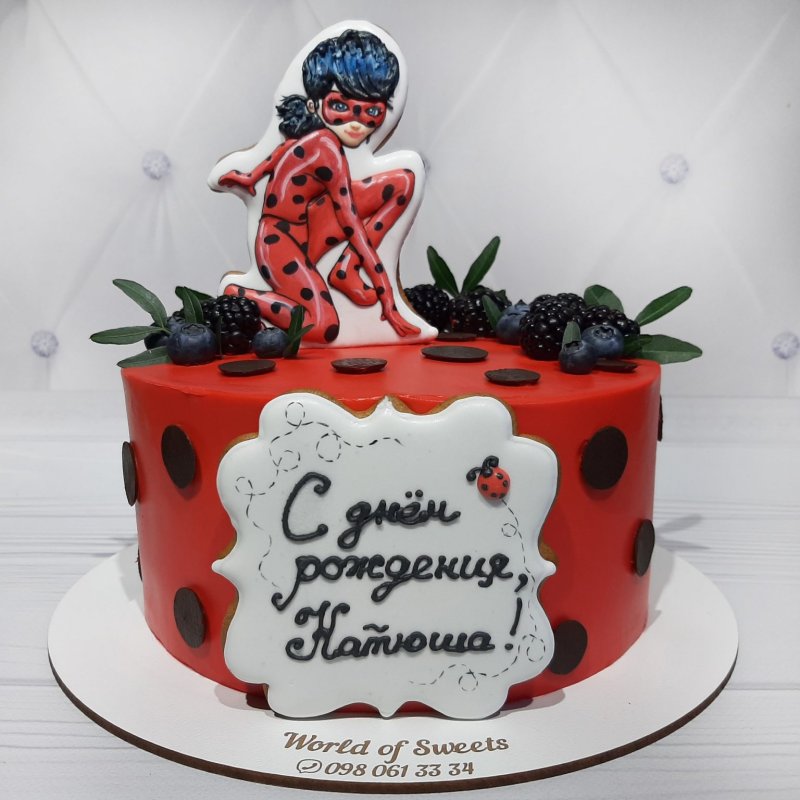 Торт леди баг и супер кот